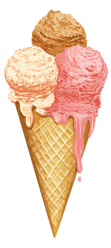 Italienisches Eis von Die Eisdiele Schwetzingerstadt